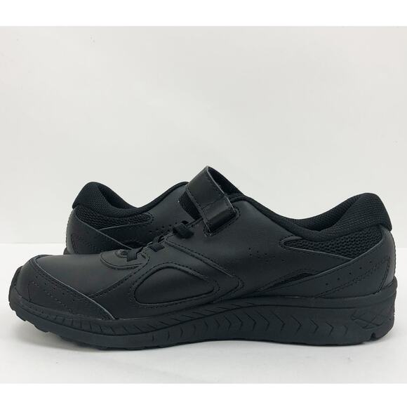 Saucony Boys Mens Cohesion 13 Athletic Shoes 6.5 Black AC Closure Non Slip NWOB - Picture 5 of 10